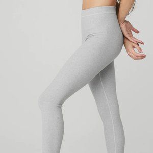 Alo Yoga Ribbed High-Waist 7/8 Blissful legging Medium